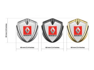 Renault Cupolato Emblema Badge Stile Minimal Universale S